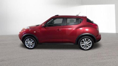 Cayenne Red 2012 Nissan Juke SL
