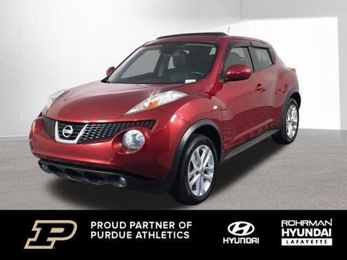 Cayenne Red 2012 Nissan Juke SL