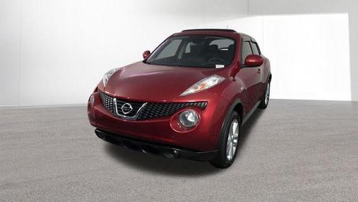 Cayenne Red 2012 Nissan Juke SL