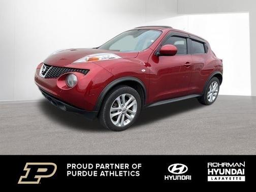 Cayenne Red 2012 Nissan Juke SL