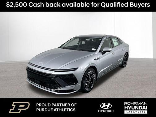 Silver 2026 Hyundai SONATA SEL Sport