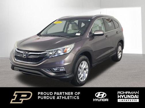 Kona Coffee Metallic 2015 Honda CR-V EX-L