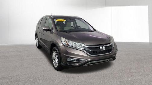 Kona Coffee Metallic 2015 Honda CR-V EX-L
