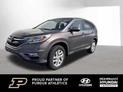 Kona Coffee Metallic 2015 Honda CR-V EX-L