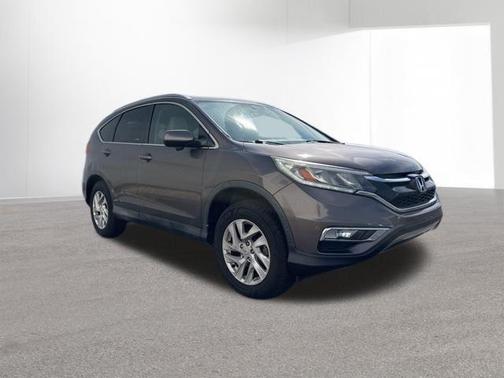 Kona Coffee Metallic 2015 Honda CR-V EX-L