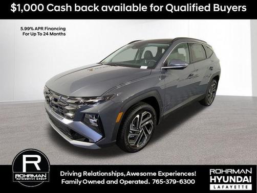 2026 Hyundai TUCSON Limited