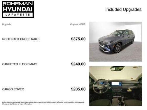 2026 Hyundai TUCSON Limited