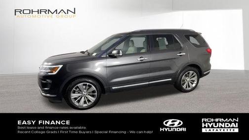 2018 Ford Explorer Limited