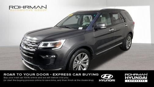 2018 Ford Explorer Limited