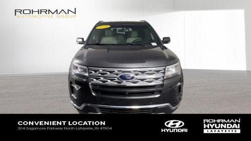 2018 Ford Explorer Limited