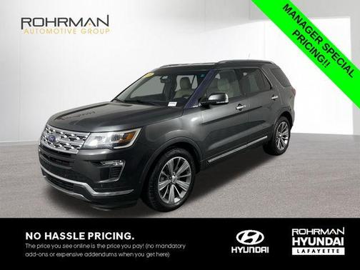 2018 Ford Explorer Limited