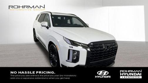 2025 Hyundai PALISADE Calligraphy Night Edition