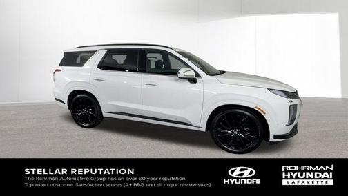 2025 Hyundai PALISADE Calligraphy Night Edition