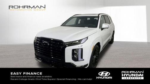 2025 Hyundai PALISADE Calligraphy Night Edition
