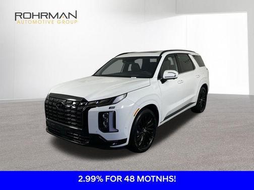2025 Hyundai PALISADE Calligraphy Night Edition