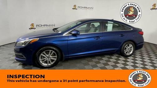 2015 Hyundai SONATA SE