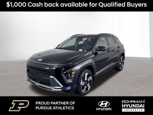 Abyss Black Pearl 2026 Hyundai KONA Limited