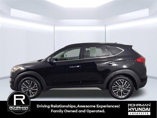 Black Noir Pearl 2021 Hyundai TUCSON Ultimate