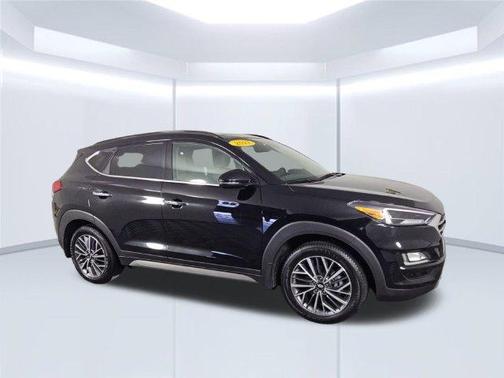 Black Noir Pearl 2021 Hyundai TUCSON Ultimate