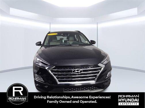 Black Noir Pearl 2021 Hyundai TUCSON Ultimate