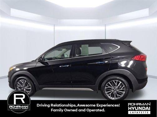 Black Noir Pearl 2021 Hyundai TUCSON Ultimate