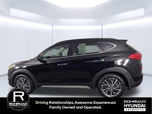 Black Noir Pearl 2021 Hyundai TUCSON Ultimate