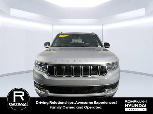 Silver Zynith 2024 Jeep Wagoneer Series II