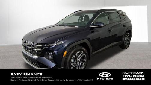 2025 Hyundai TUCSON Hybrid Limited