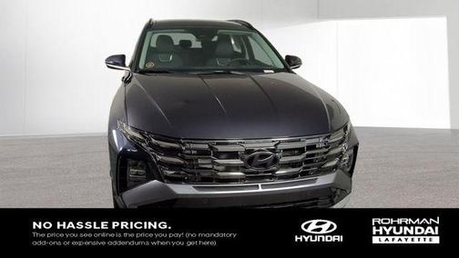 2025 Hyundai TUCSON Hybrid Limited