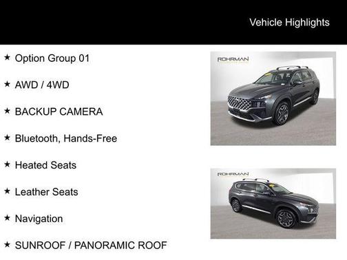 2022 Hyundai SANTA FE Limited