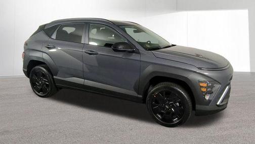 Gray Pearl 2026 Hyundai KONA SEL Sport