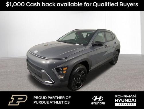 Gray Pearl 2026 Hyundai KONA SEL Sport