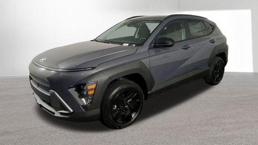 Gray Pearl 2026 Hyundai KONA SEL Sport