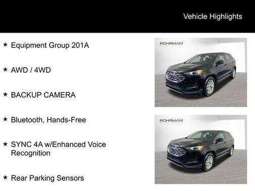 2022 Ford Edge SEL