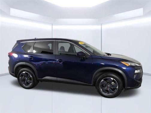 Deep Ocean Blue 2025 Nissan Rogue SV