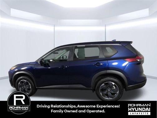 Deep Ocean Blue 2025 Nissan Rogue SV
