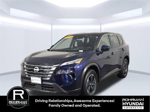 Deep Ocean Blue 2025 Nissan Rogue SV