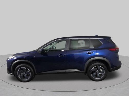 Deep Ocean Blue 2025 Nissan Rogue SV
