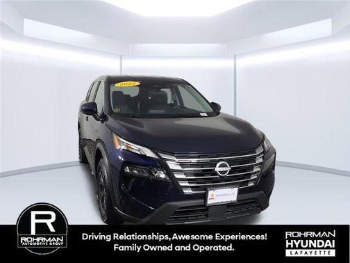 Deep Ocean Blue 2025 Nissan Rogue SV