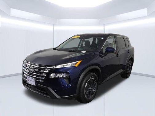 Deep Ocean Blue 2025 Nissan Rogue SV