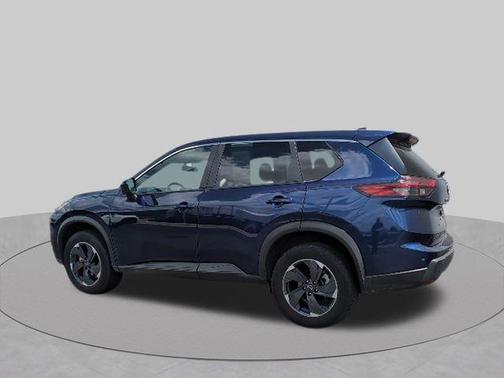 Deep Ocean Blue 2025 Nissan Rogue SV