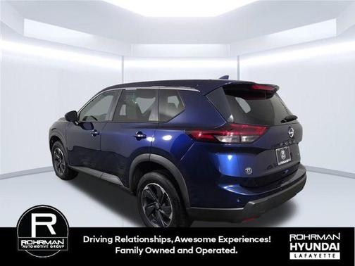 Deep Ocean Blue 2025 Nissan Rogue SV