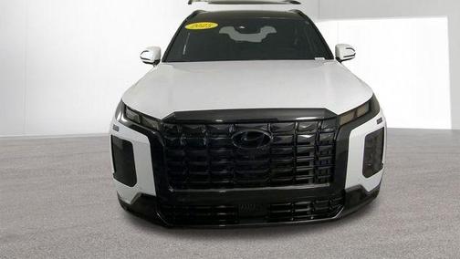 Hyper White 2025 Hyundai PALISADE Calligraphy Night Edition