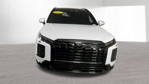 Hyper White 2025 Hyundai PALISADE Calligraphy Night Edition