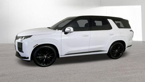 Hyper White 2025 Hyundai PALISADE Calligraphy Night Edition