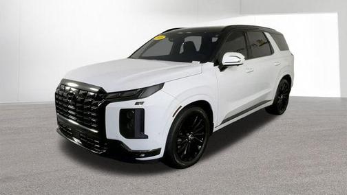 Hyper White 2025 Hyundai PALISADE Calligraphy Night Edition
