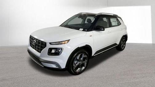 Lunar White 2026 Hyundai VENUE SEL