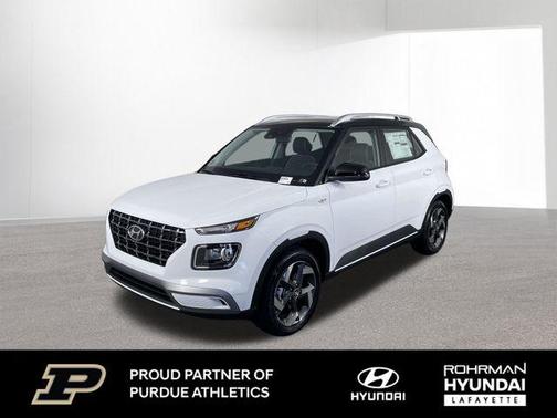 Lunar White 2026 Hyundai VENUE SEL