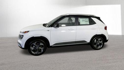 Lunar White 2026 Hyundai VENUE SEL