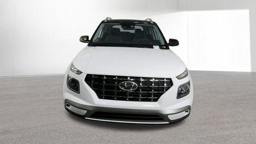Lunar White 2026 Hyundai VENUE SEL